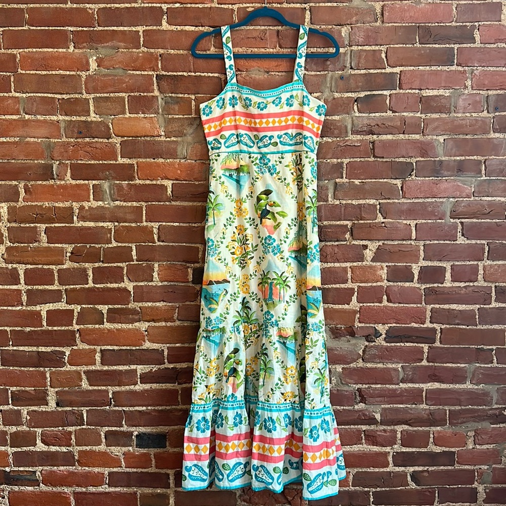 Farm Rio - fun Tropical maxi dress!